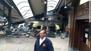 A NJ Commuter Train Crash Kills 1 Injures 100 Passengers 