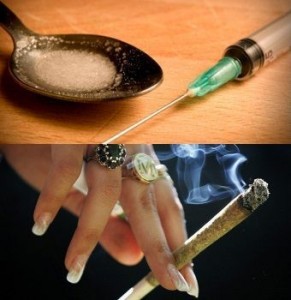 Marijuana and Heroin Equally as Dangerous