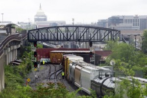 CSX Freight Train Derails