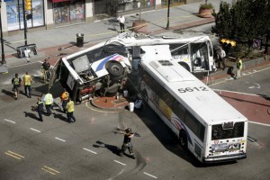 2 Dead and 17 Injured In NJ Transit Bus Accident