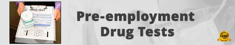 pre-employment Drug testing