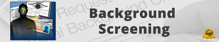 Background Check Tests
