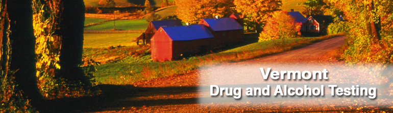 Drug Testing Vermont