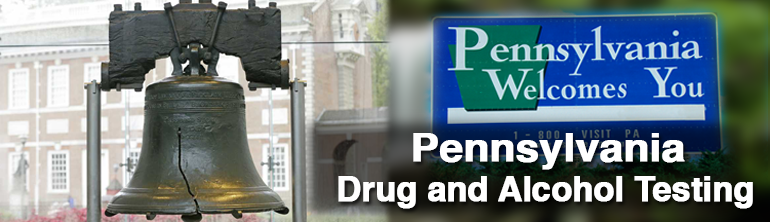 Pennsylvania Drug Testing centers